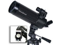 Black 90mm Cassegrain Telescope with Smartphone Camera H7570