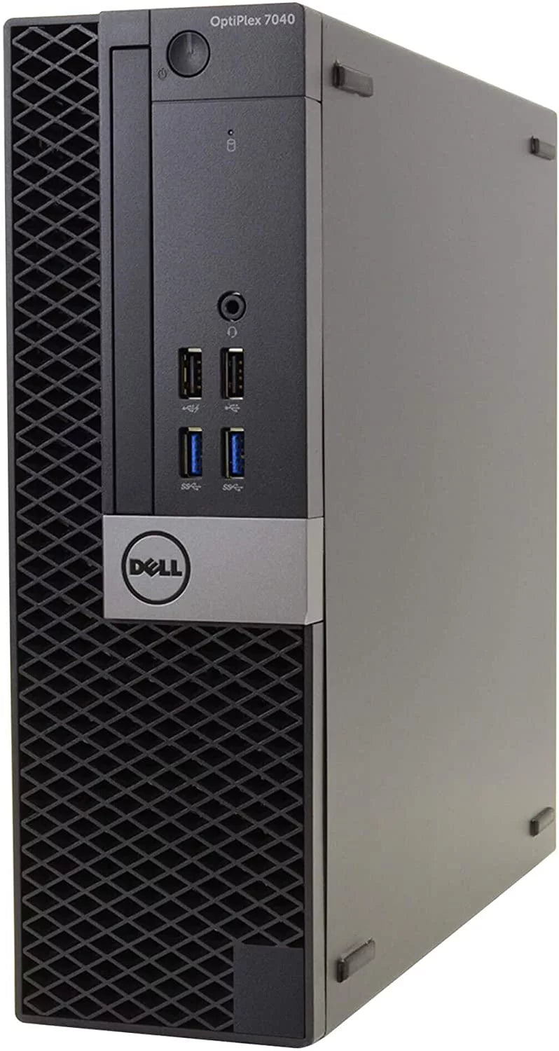 Small Form Desktop PC, Gen 6 Core i5-6500, 16GB DDR4 RAM, 2 TB, Windows 10 Home Q5916