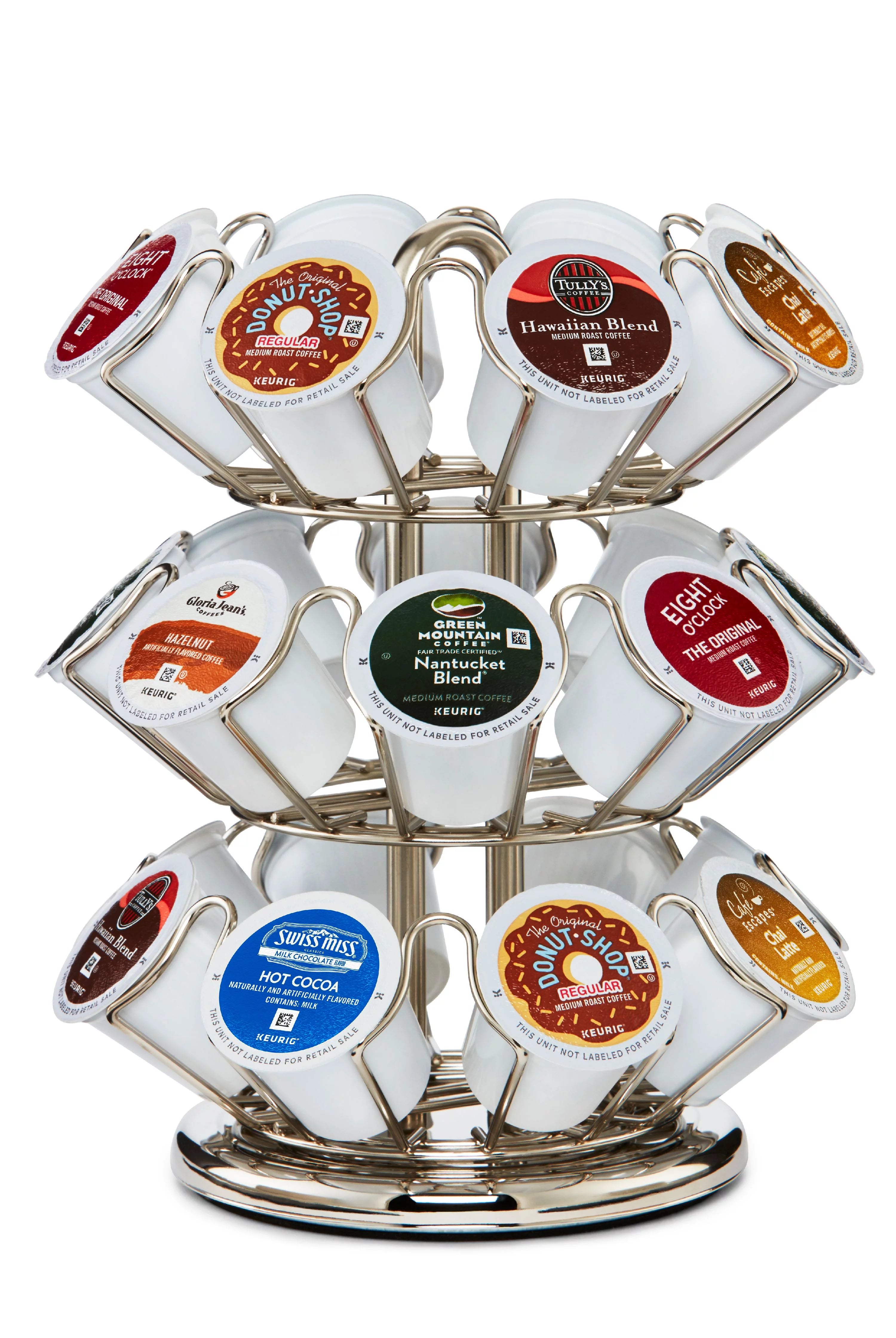 Coffee Pod Storage Carousel P2246