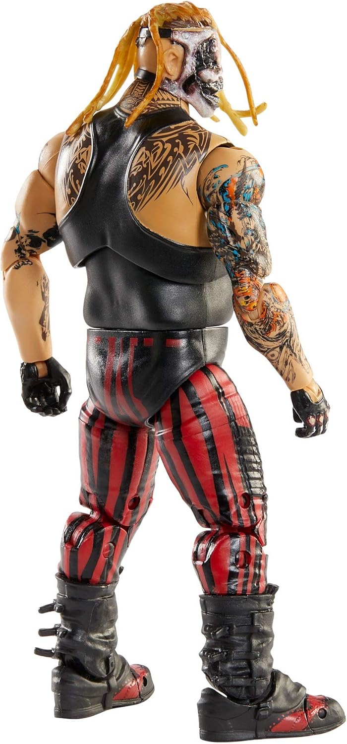 WWE Action Figure 6 in with Interchangeable Jacket and Extra Head W975