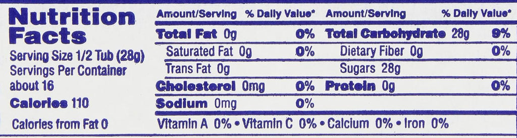 Cotton Candy, 2 Ounce, 8 Count K501352