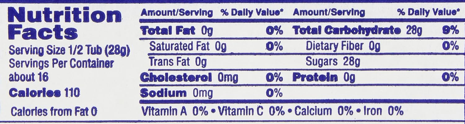 Cotton Candy, 2 Ounce, 8 Count K501352