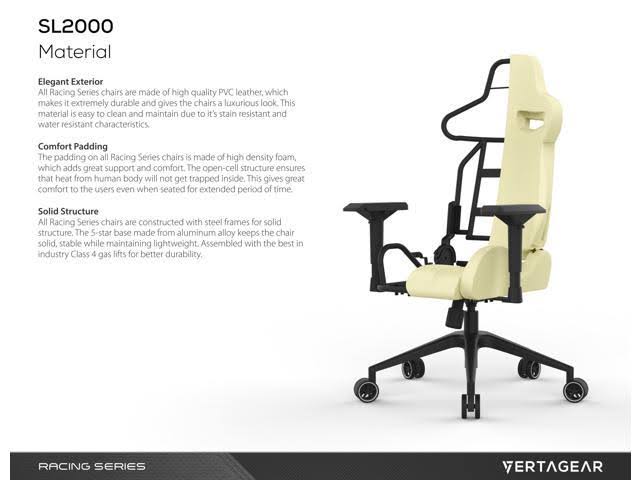 Black/Red Gaming Chair N8918