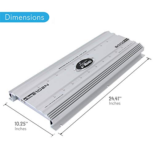 2 Channel Car Stereo Amplifier M103