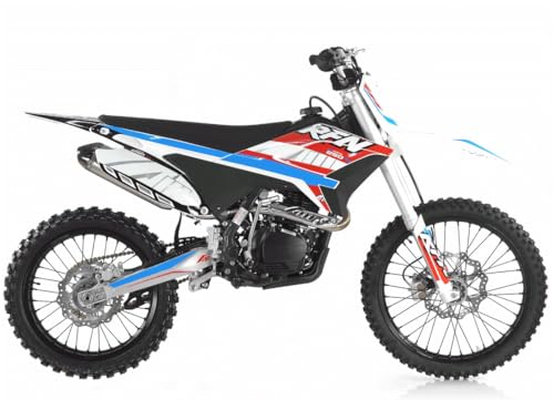 Red 250cc Dirt Bike N7250