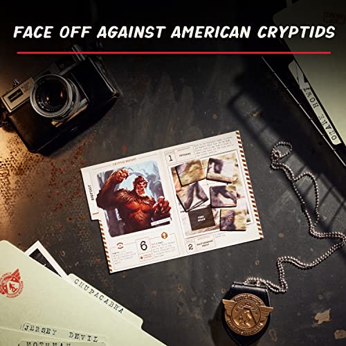 American Monsters Strategy Board Game Y290