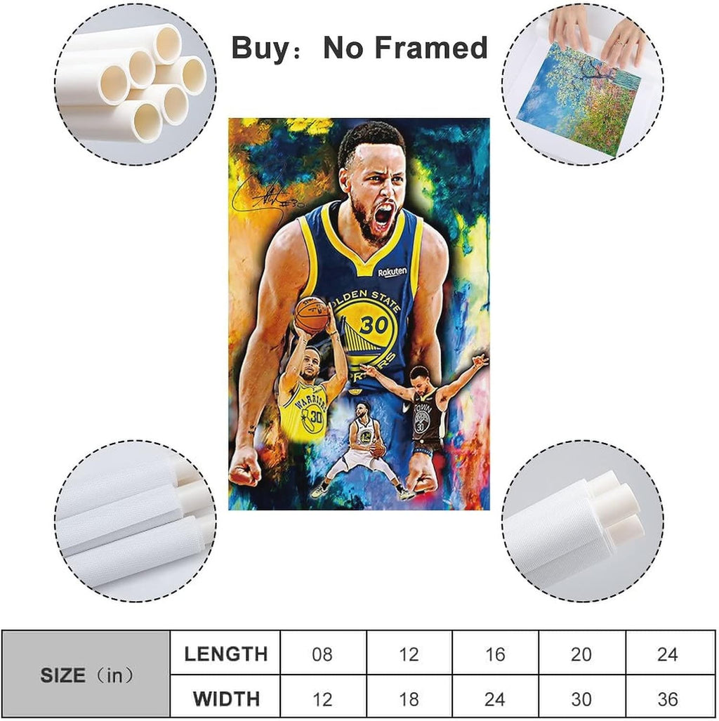 Canvas Print Poster Unframe: 12x18inch K21264