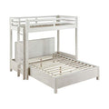 Twin Loft Bed Weathered White Y762146