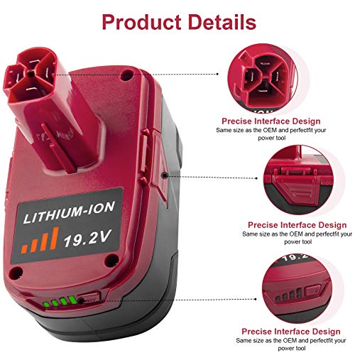 19.2V 6.0Ah Lithium-ion Battery K437