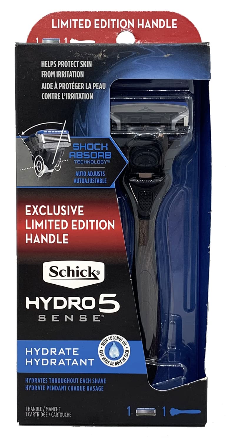 Hydrate Razor with 1 Handle and 1 Refill E371050
