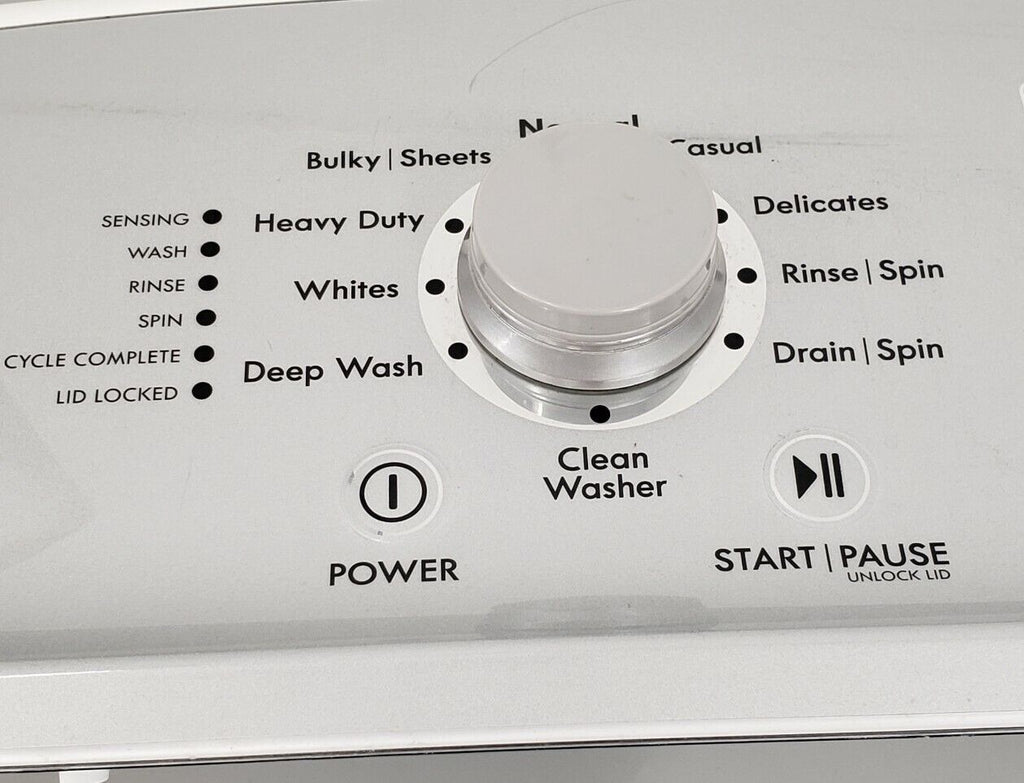 Kenmore Washer Panel with Control U631389
