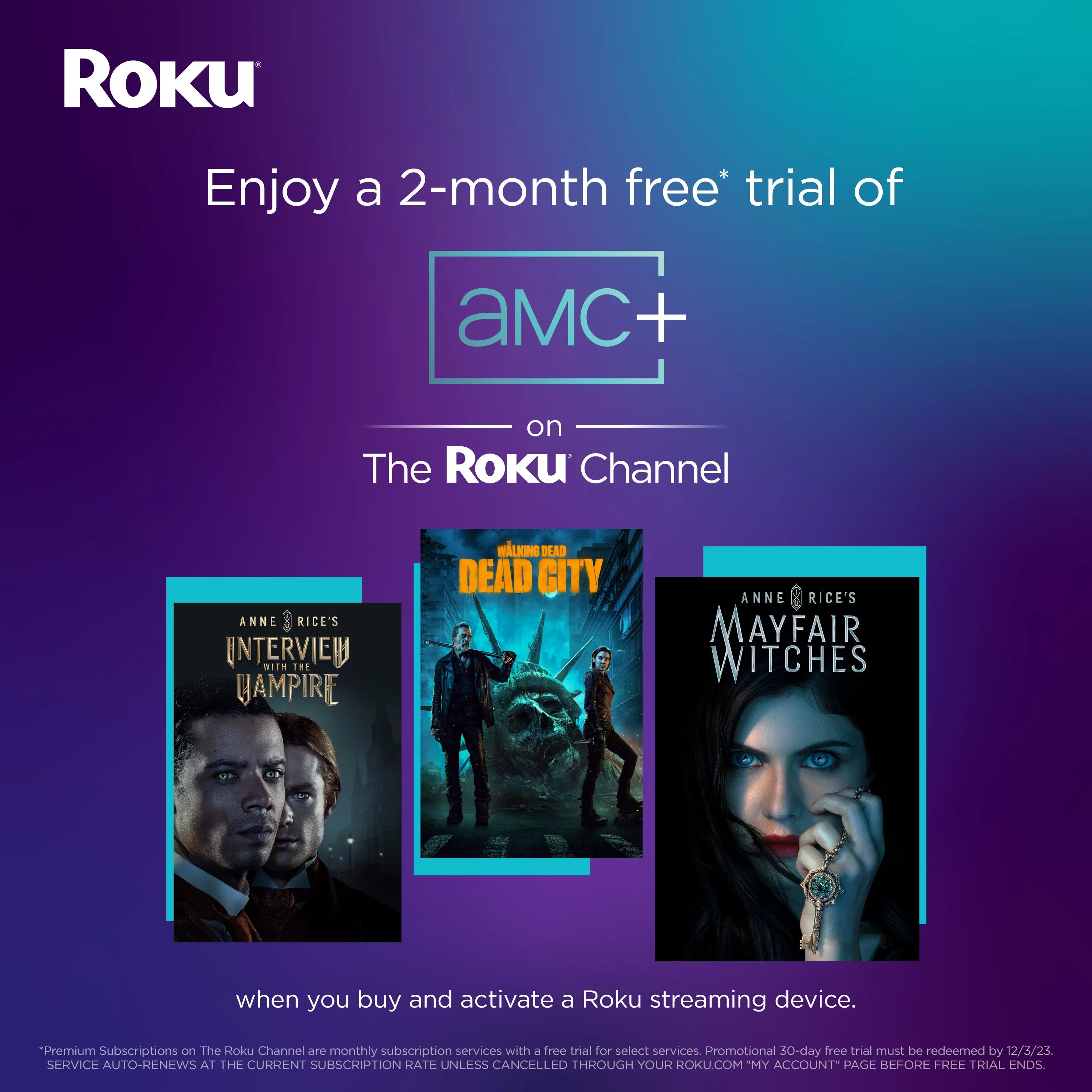 (2 pack) Roku Express 4K+ Streaming Player 4K/HD/HDR with Premium HDMI Cable Voice Remote W42660