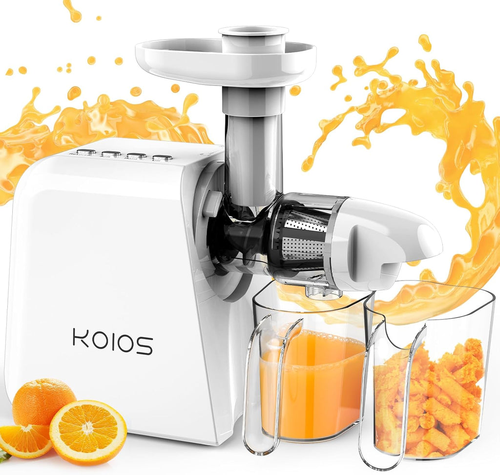 Cold Press Masticating Juicer with Two Speed Modes S752