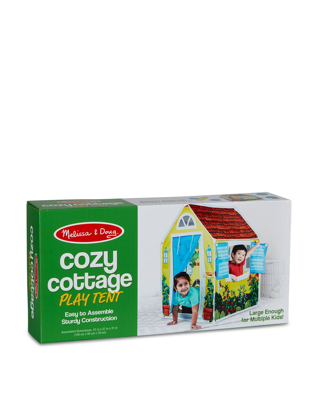 Cozy Cottage Play Tent W10877