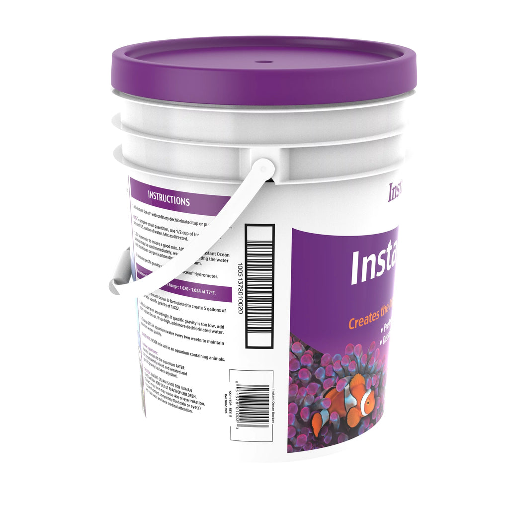 160 gal Sea Salt for Marine Aquariums Y33272
