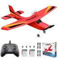 Red 2.4GHz Remote Control Airplane N9703