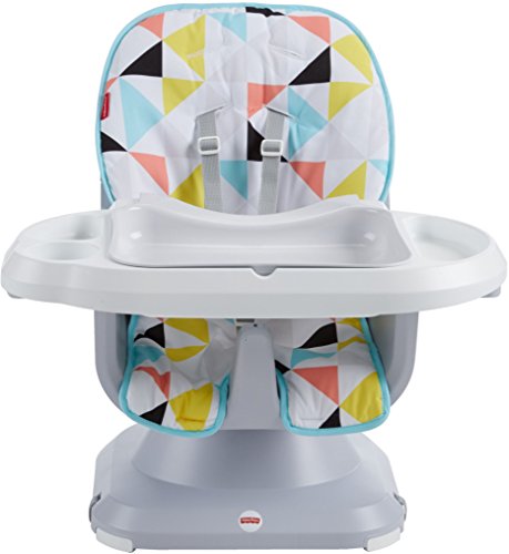 Baby to Toddler High Chair Portable Dining Seat & Booster with Washable Deep Tray & Liner R164