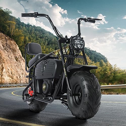 Green Electric Mini Bike with 36V Battery 1000W Motor T156886