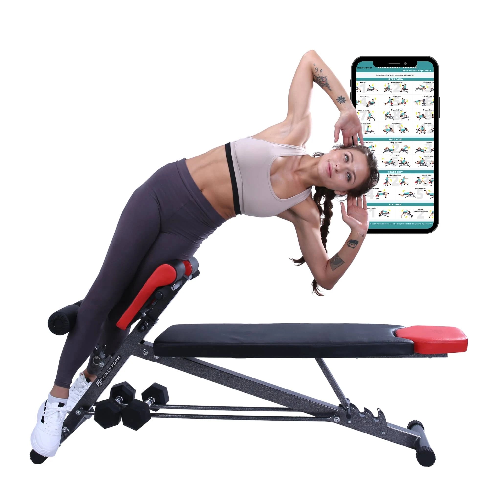 Multi-functional Bench for Body Workout R71238