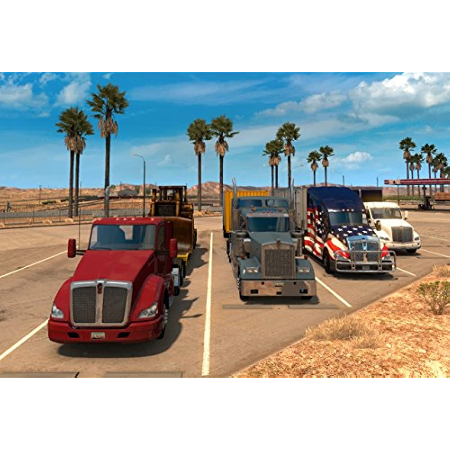 American Truck Simulator Y857
