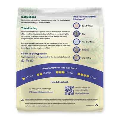Silica Litter with Disposable Cat Litter Box P29856