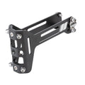 Black Aluminium Alloy Bike Bottle Cage Saddle Mount Adapter F57397
