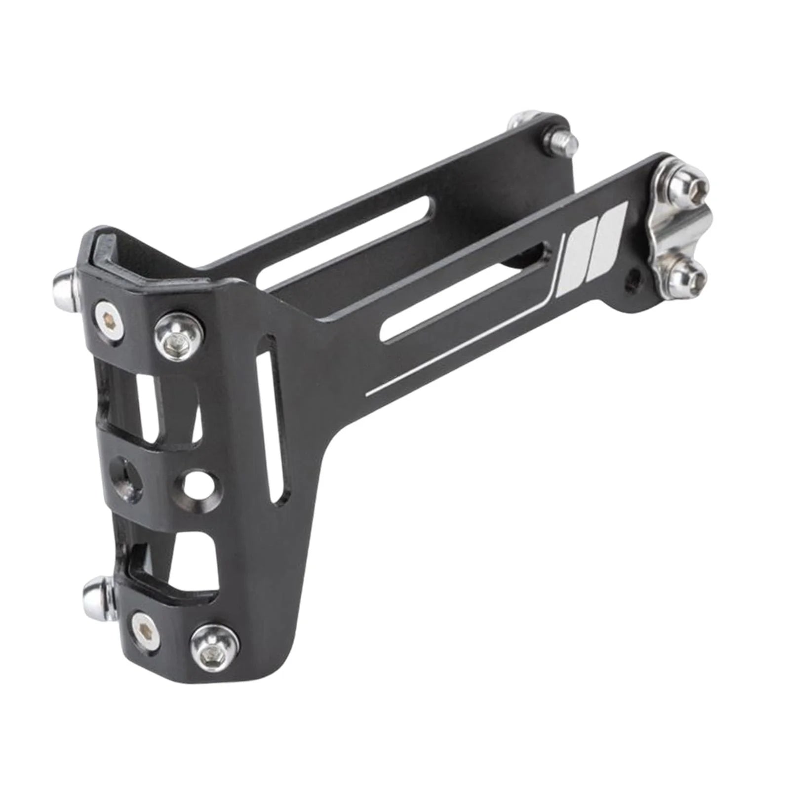 Black Aluminium Alloy Bike Bottle Cage Saddle Mount Adapter F57397