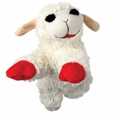 Lamb Chop Dog Toy I8630
