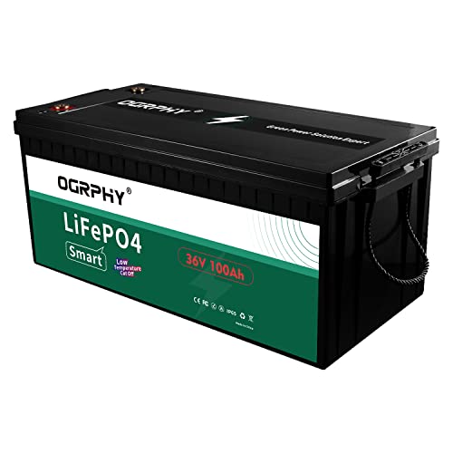 36V 3.84KWh Lithium Golf Cart Battery P2661