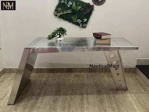Silver Aluminum Desk (64 Inches) A200