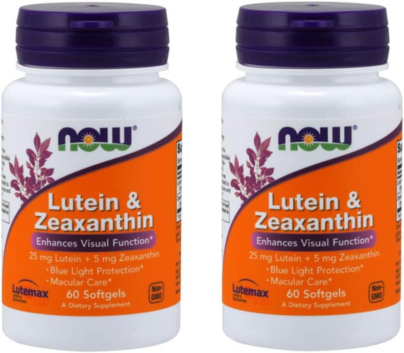 Lutein & Zeaxanthin 60 Softgels (2 Pack) X65718
