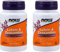 Lutein & Zeaxanthin 60 Softgels (2 Pack) X65718