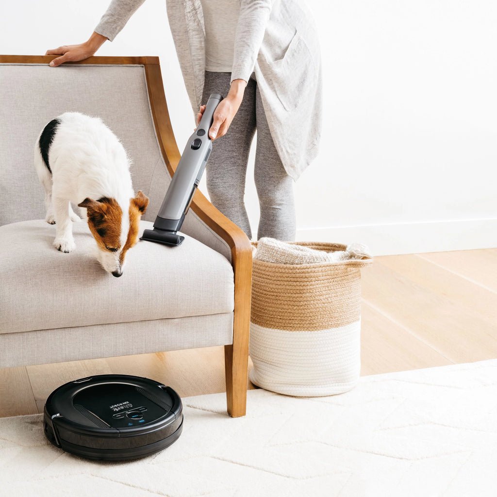Robot Vacuum with Detachable Hand Vacuum P63902