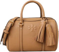 Tan Leather Mini Satchel Bag C5442