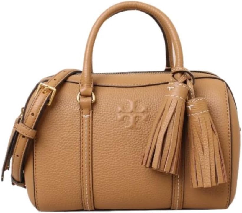 Tan Leather Mini Satchel Bag C5442