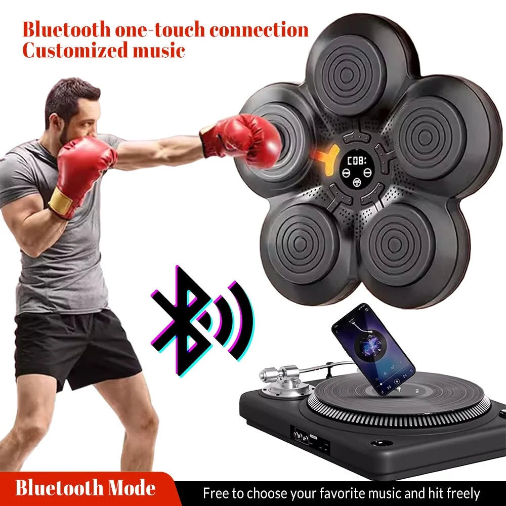 Smart Bluetooth Boxing Target Machine T349
