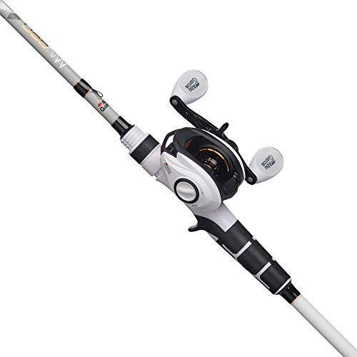 Low Profile Baitcast Reel and Fishing Rod Combo N157785