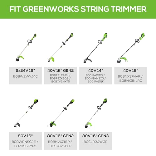 40V 16" Brushless Cordless String Trimmer with 4.0Ah Battery and Charger W785