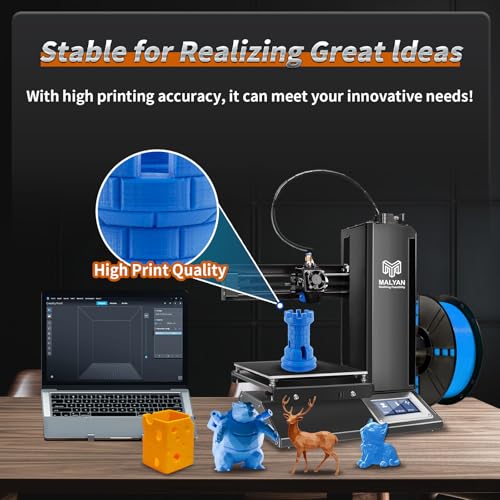 FDM Mini 3D Printer, Fully Assembled, Printing Size 150 * 150 * 150 mm S4182