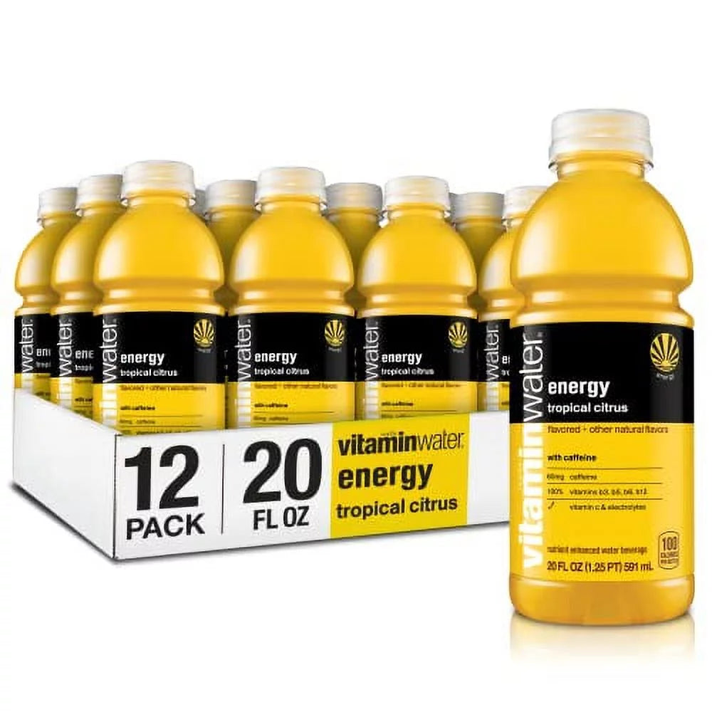 Tropical Citrus Drinks, 20 Fl Oz, 12 Pack G708578