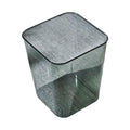Acrylic Transparent Large Capacity Wastebasket Trash Bin I82264