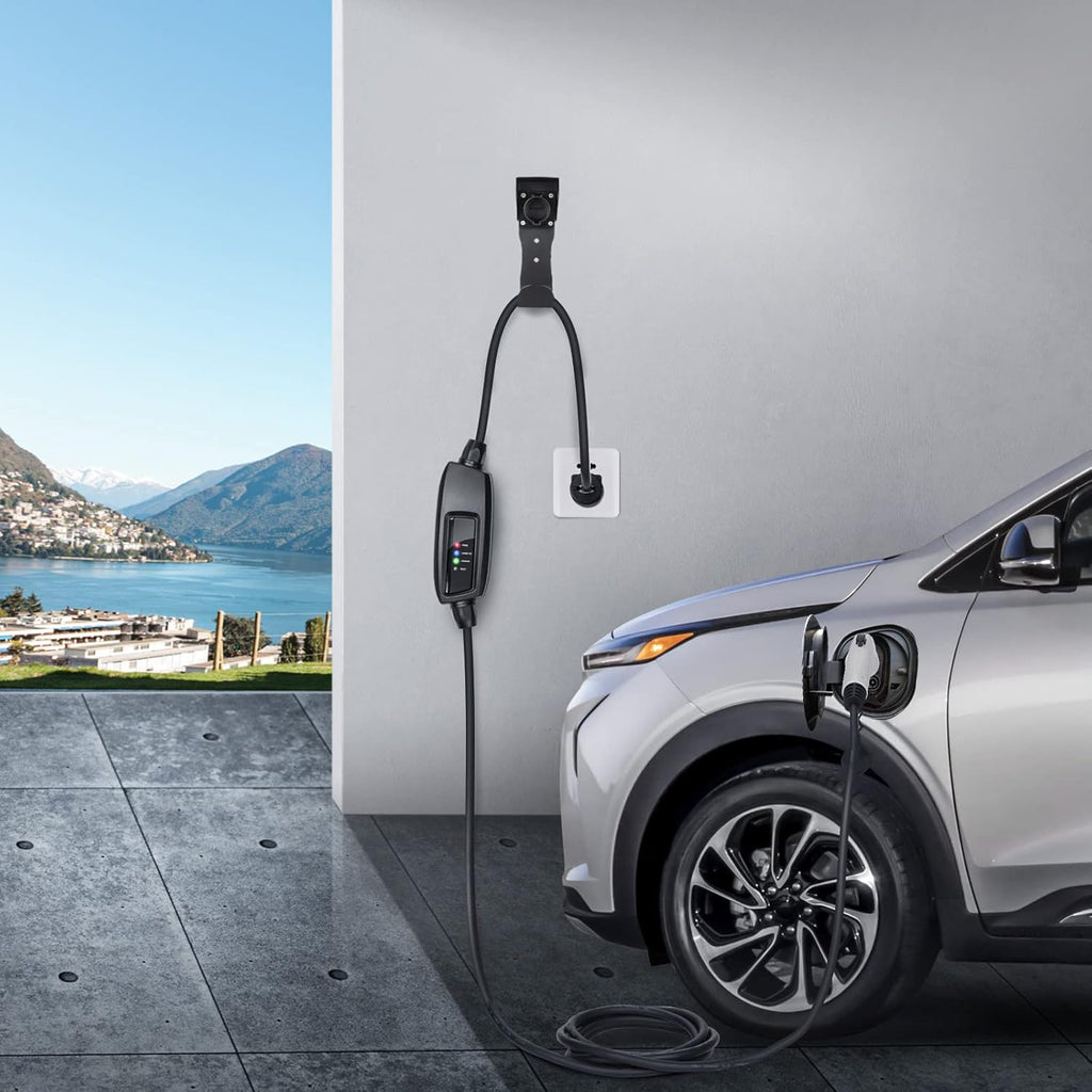 Portable EV Charger with 25 Feet Charging Cable B527