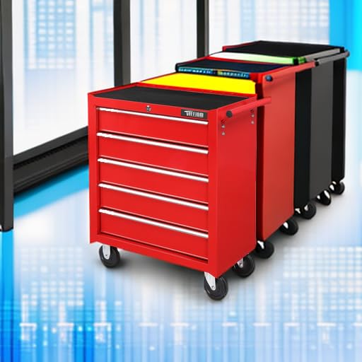 5-Drawer Rolling Tool Chest with Lock W2991