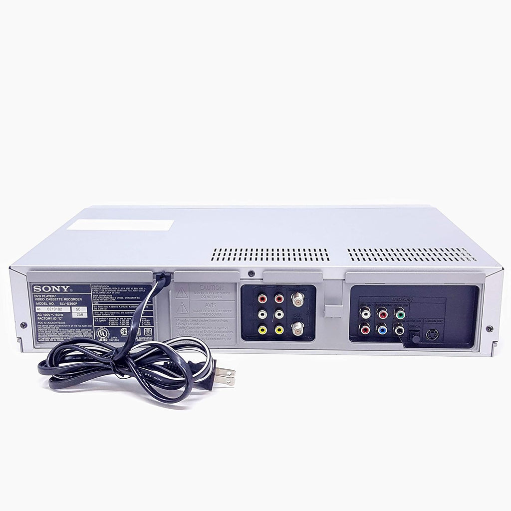 DVD Player Video Cassette Recorder Combination 4-Head Hi-Fi VHS Player CD Player H562