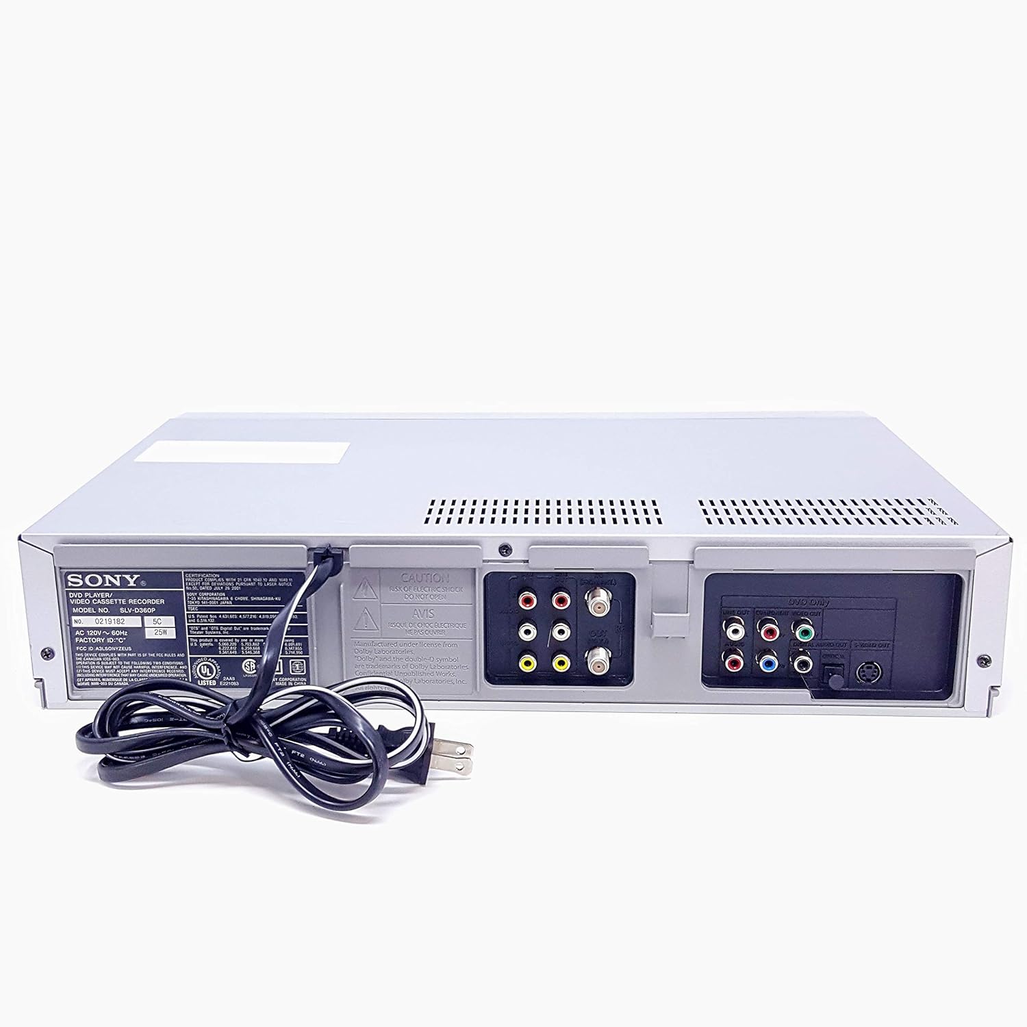 DVD Player Video Cassette Recorder Combination 4-Head Hi-Fi VHS Player CD Player H562