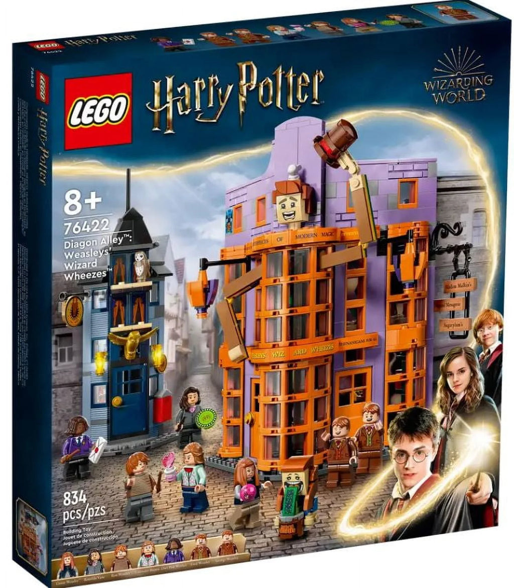Diagon Alley: Weasleys' Wizard Wheezes 834pcs Building Set O278