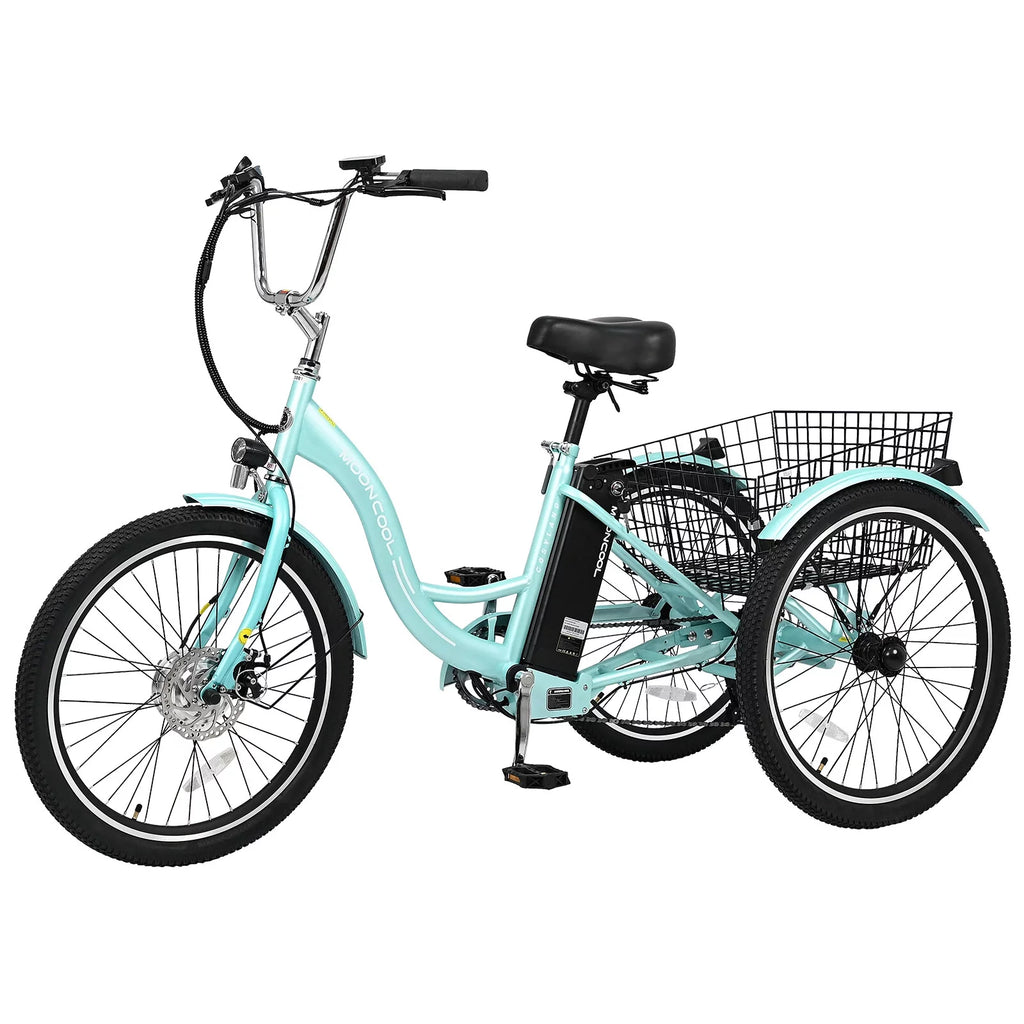 3 Wheel Electric Tricycle with Removable Lithium Battery G421850