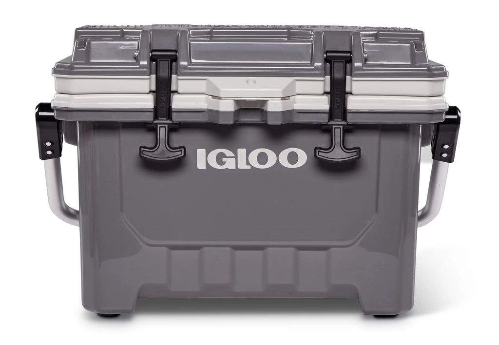 24 QT Gray Hard Sided Cooler J4136