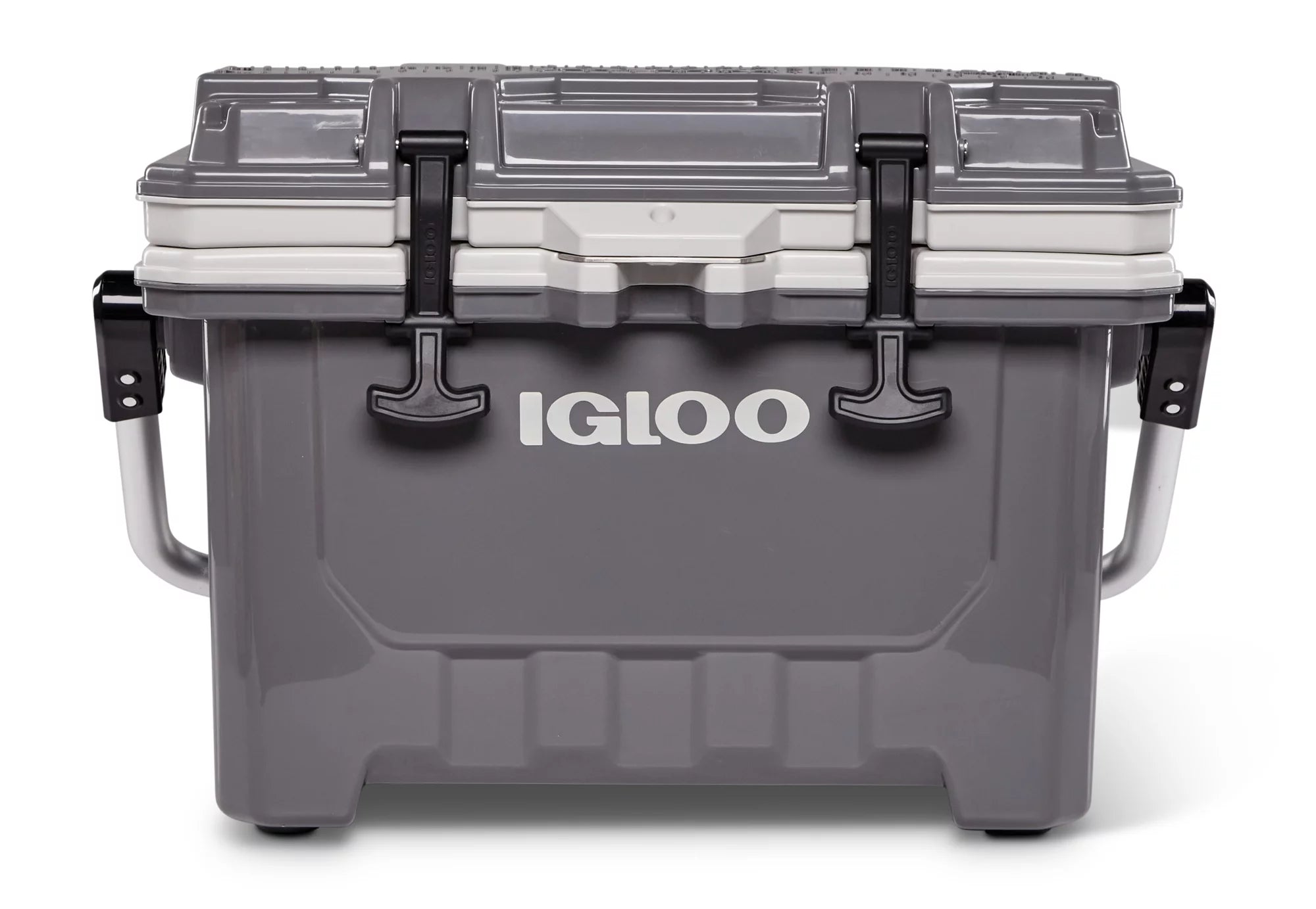 24 QT Gray Hard Sided Cooler J4136
