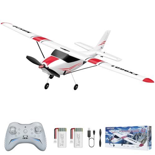 Red 2.4GHz Remote Control Airplane N9703